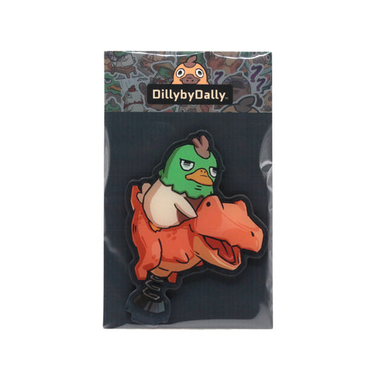 Dally Playdate Acrylic Standee