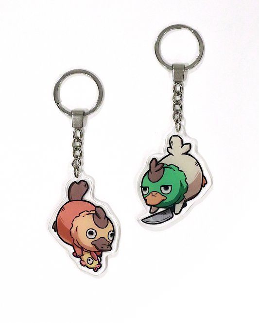 Hanging Dilly Acrylic Keychain