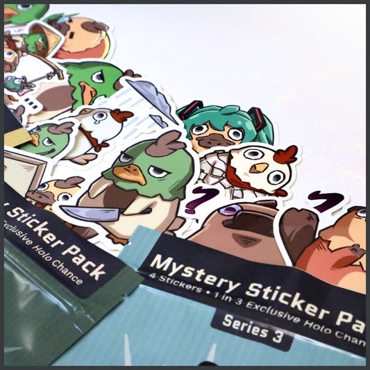 Fat Sticker Pack Bundle