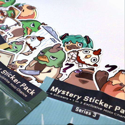 Fat Sticker Pack Bundle