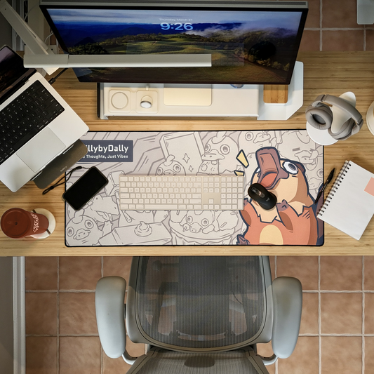 Dilly Great Vibes Premium Deskmat