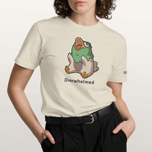 Dally Overwhelmed Classic Tee