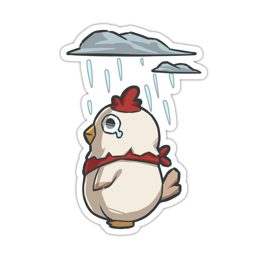 Melancholy Billy Sticker
