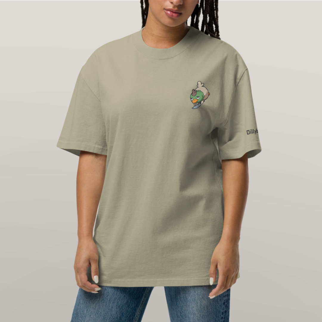 Dally Gallery Oversized Tee
