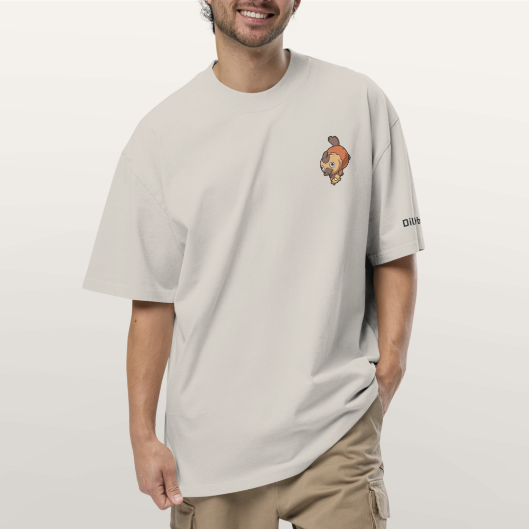 Dilly Gallery Oversized Tee