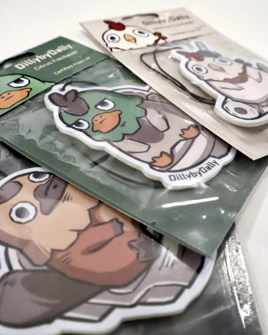 Dilly Loo Crew Dark Ice Air Freshener