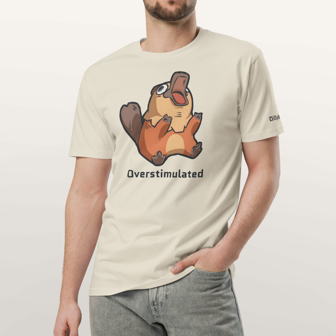 Dilly Overstimulated Classic Tee