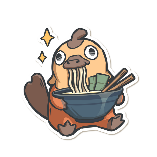 Dilly Ramen Sticker