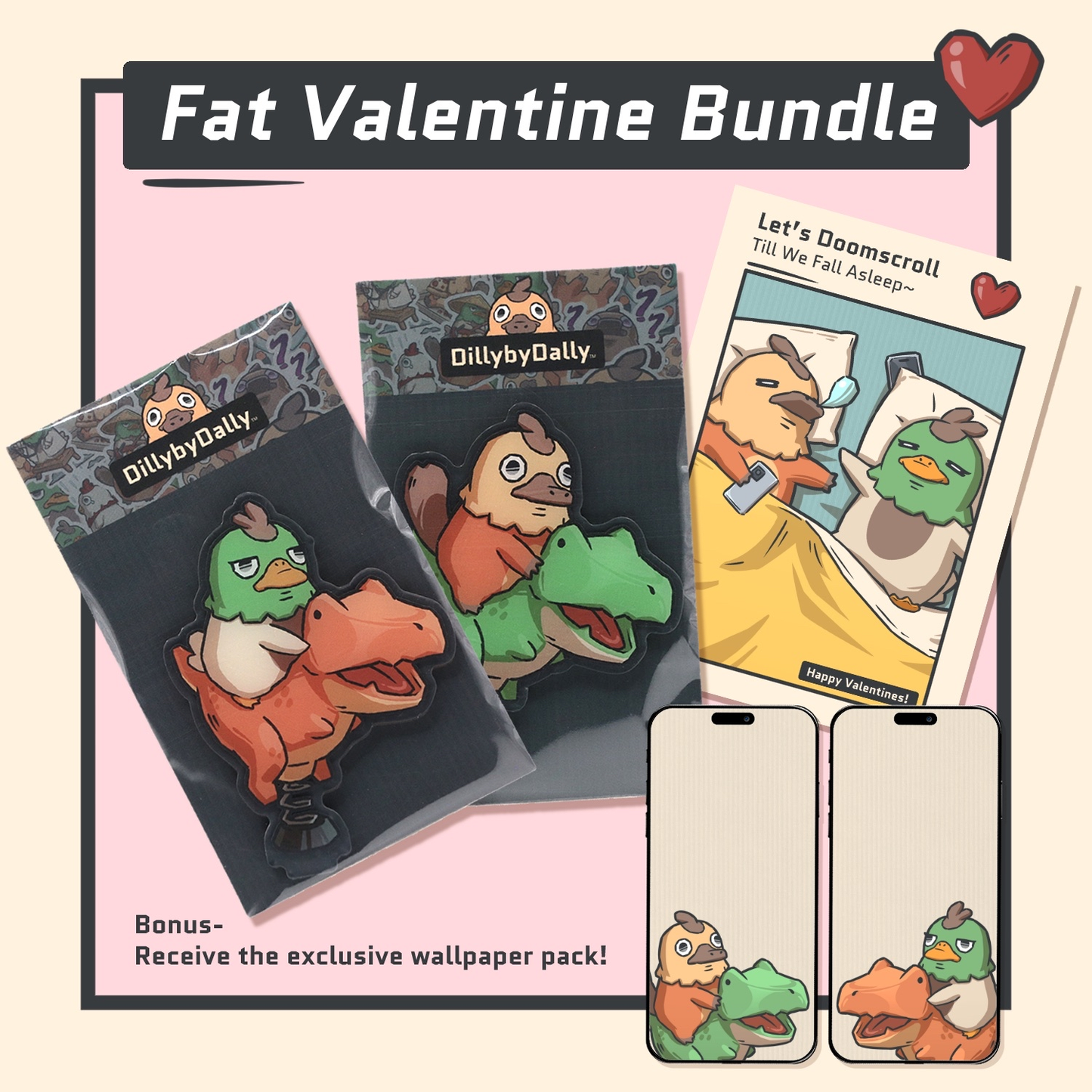 Fat Valentine Bundle