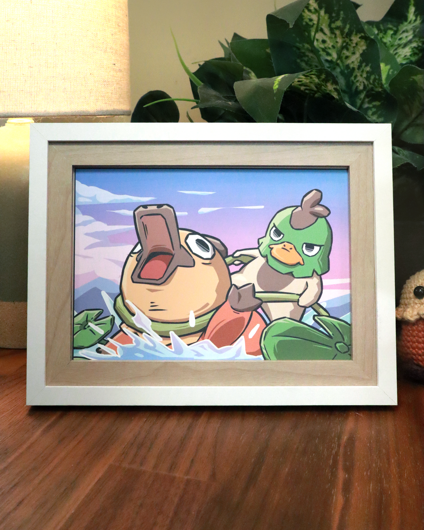 Relationship Struggles Print