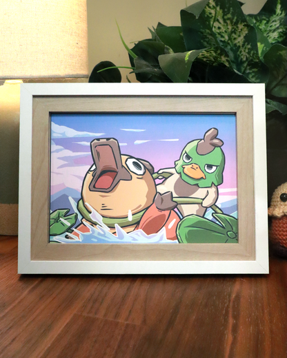 Relationship Struggles Print