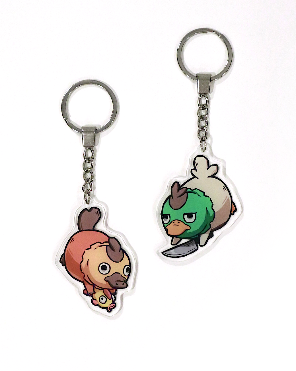 Hanging Dilly Acrylic Keychain