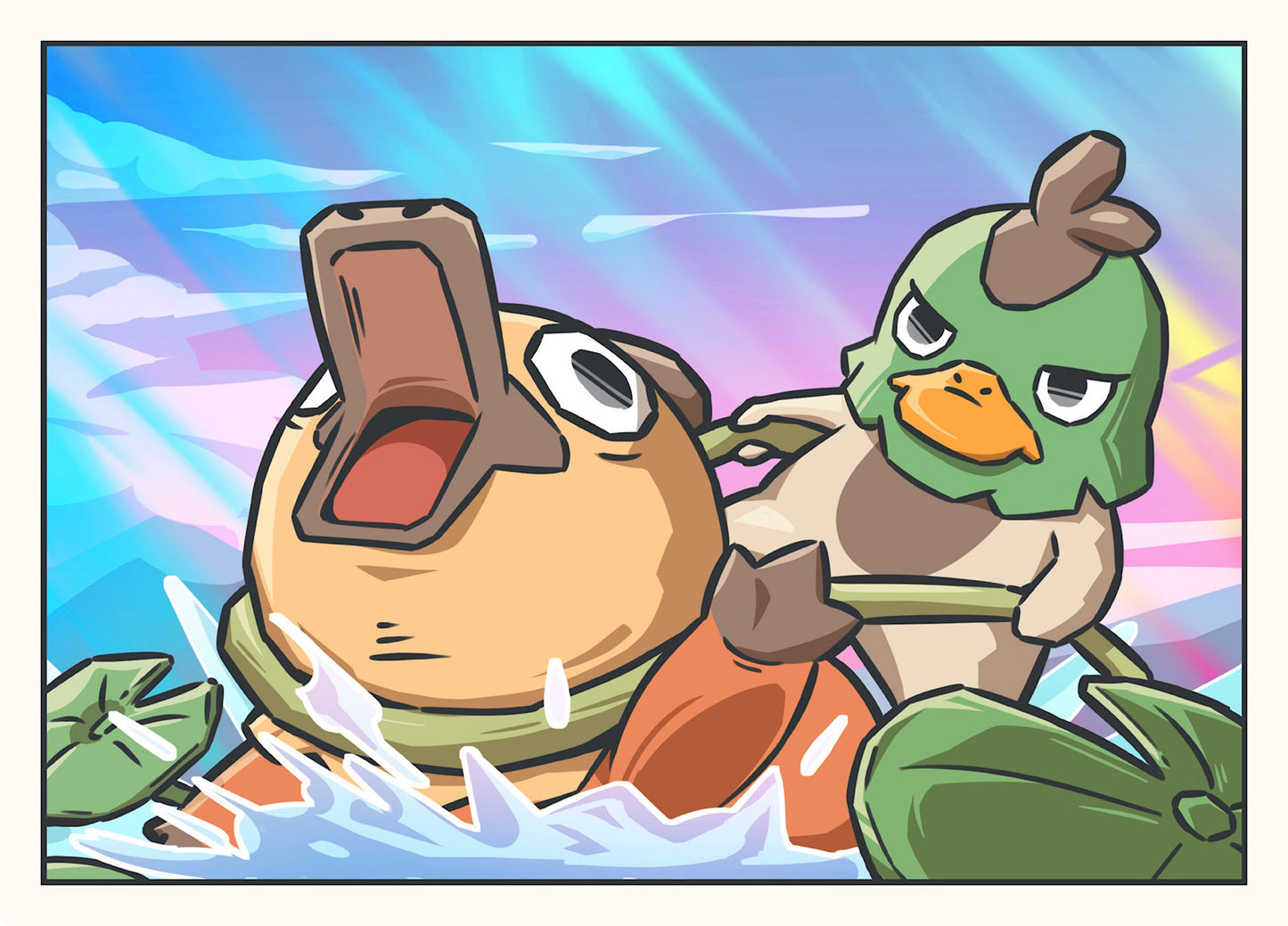 Relationship Struggles Print