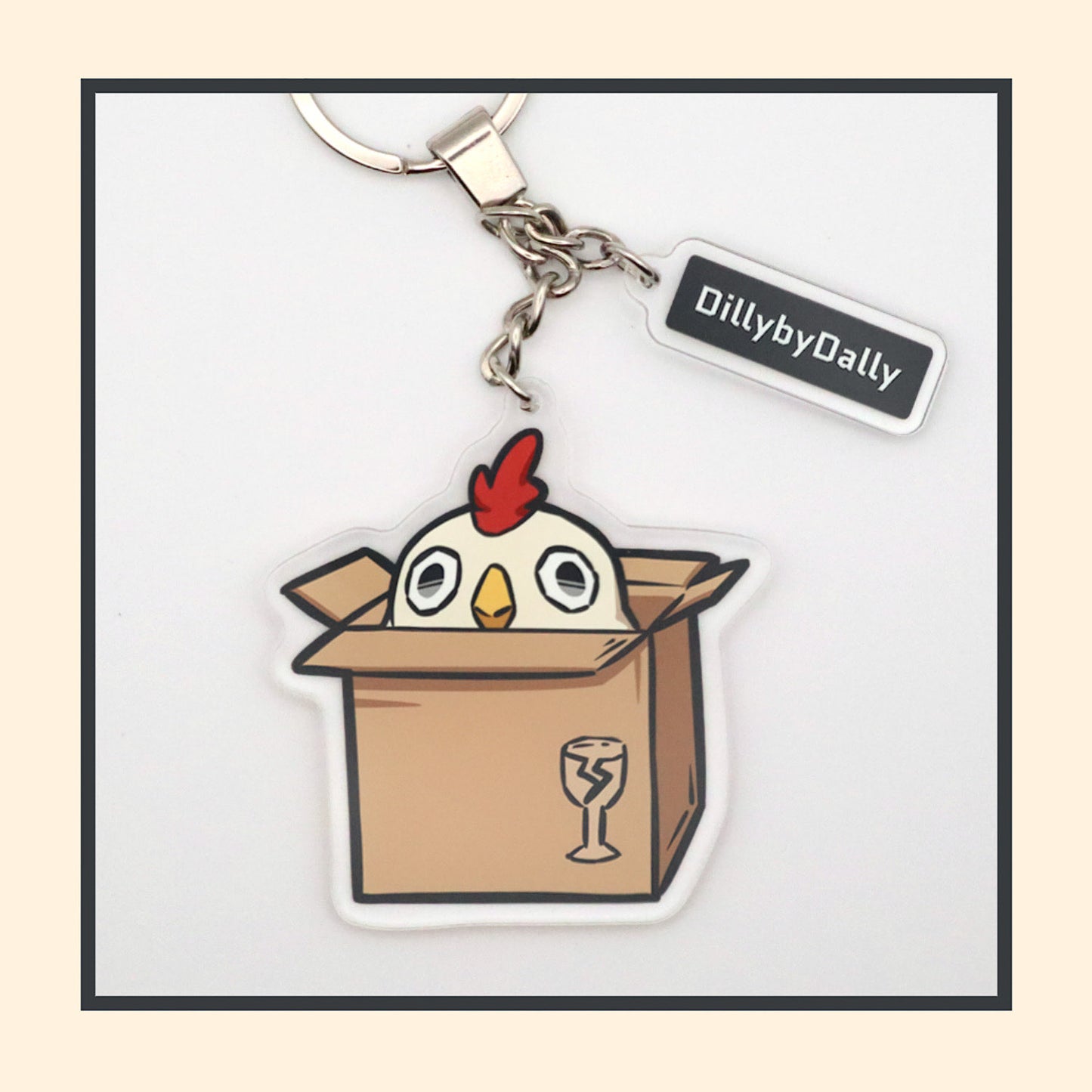 Billy's Box Acrylic Keychain