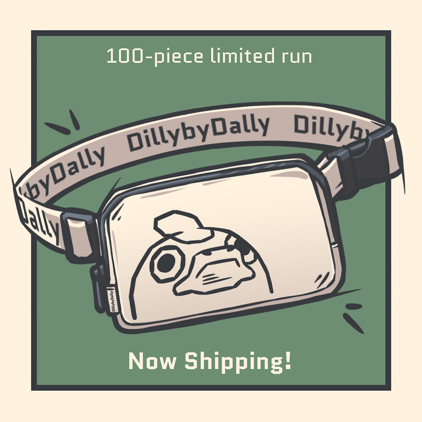 Dilly Supremacy Sling Bag