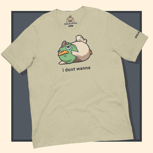 Dally "i dont wanna" Heavyweight Tee