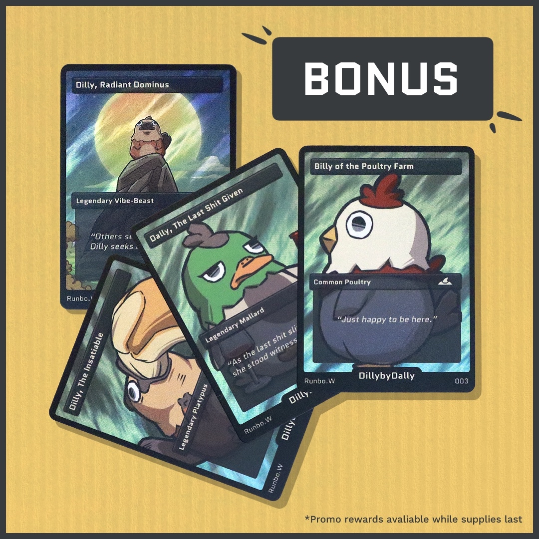 Vibe Foil Collectible Promo Card [Click Listing for Promotion Details]