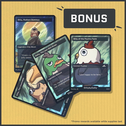 Vibe Foil Collectible Promo Card [Click Listing for Promotion Details]