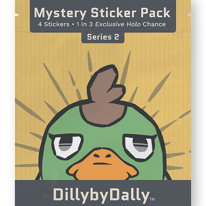 Mystery Sticker Pack Series 2