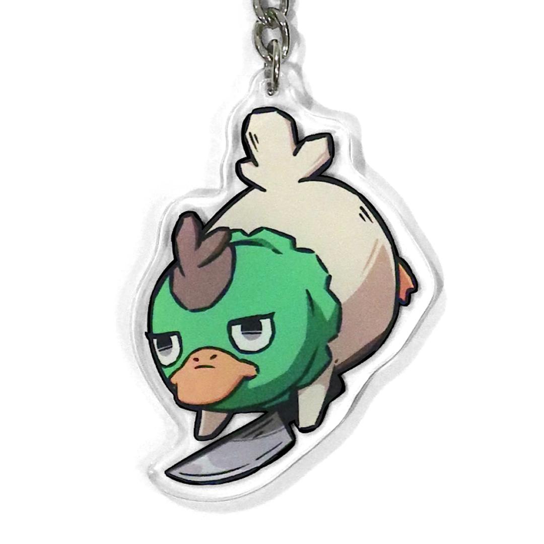 Hanging Dally Acrylic Keychain