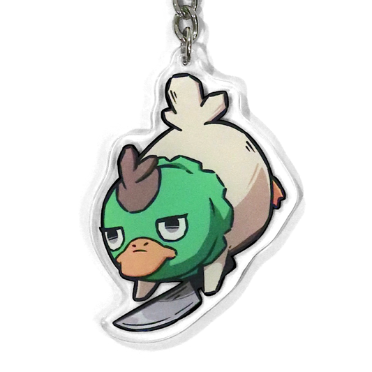 Hanging Dally Acrylic Keychain