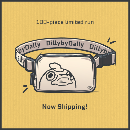 Dilly Supremacy Sling Bag