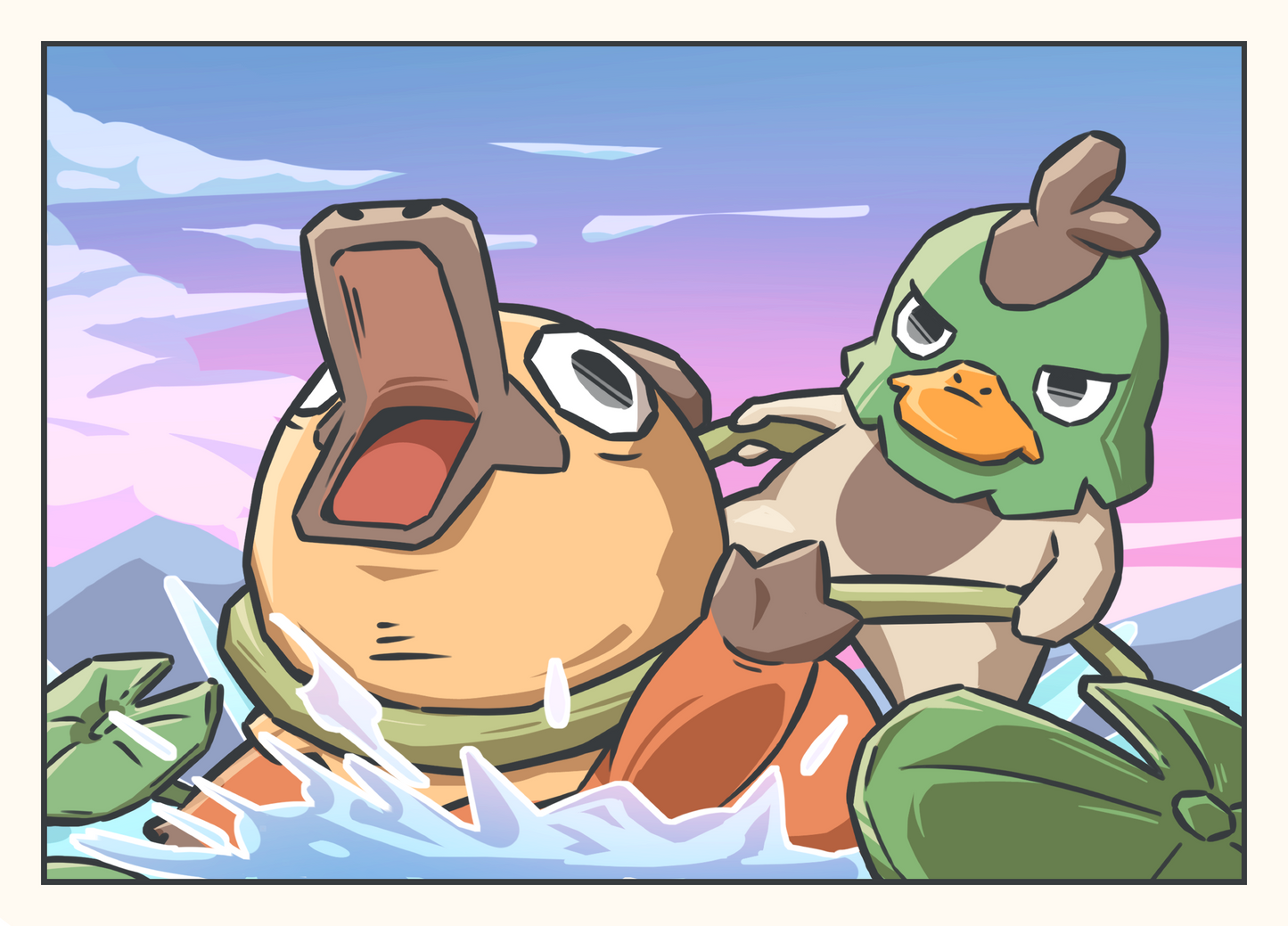 Relationship Struggles Print