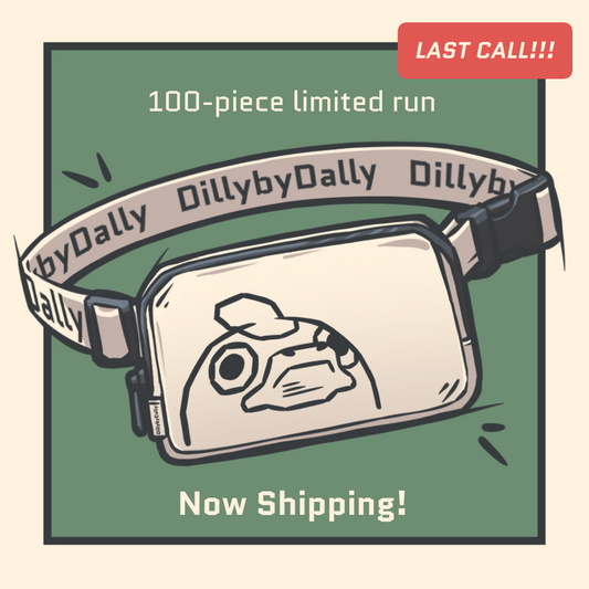 Dilly Supremacy Sling Bag