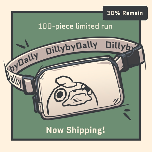 Dilly Supremacy Sling Bag