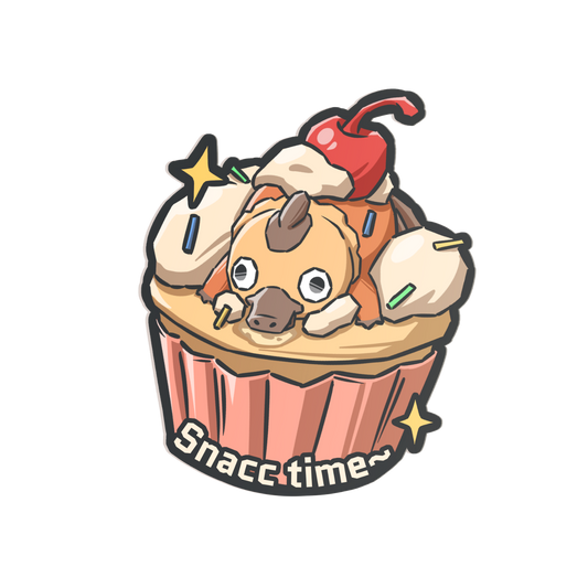 Dilly Snacc Time Magnet