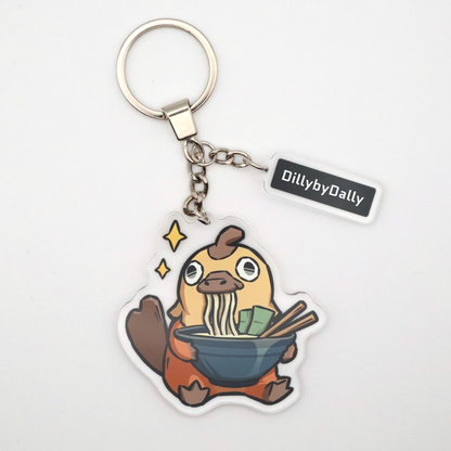 Dilly Ramen Acrylic Keychain