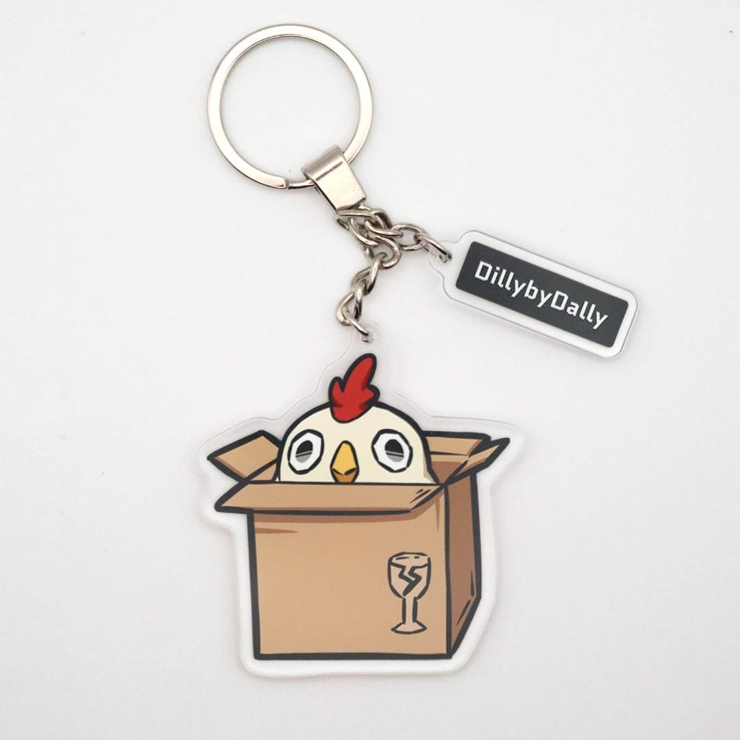 Billy's Box Acrylic Keychain