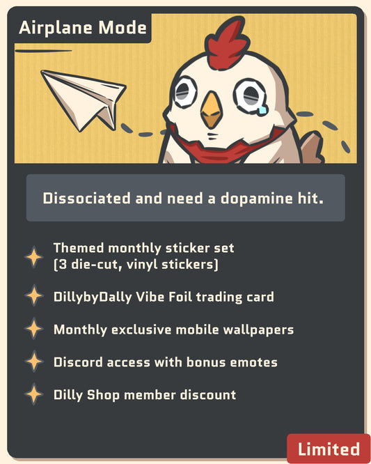 Airplane Mode (Membership)