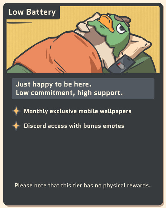Low Battery (Membership)