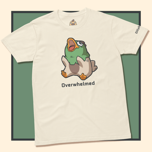 Dally Overwhelmed Classic Tee
