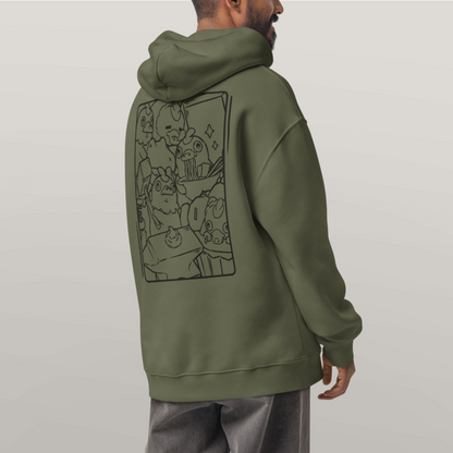 Dilly Premier Relaxed Hoodie