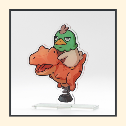 Dally Playdate Acrylic Standee