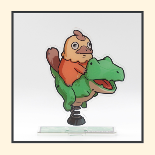 Dilly Playdate Acrylic Standee