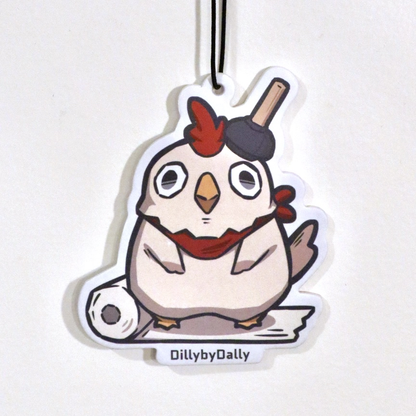 Billy Loo Crew Jasmine Air Freshener