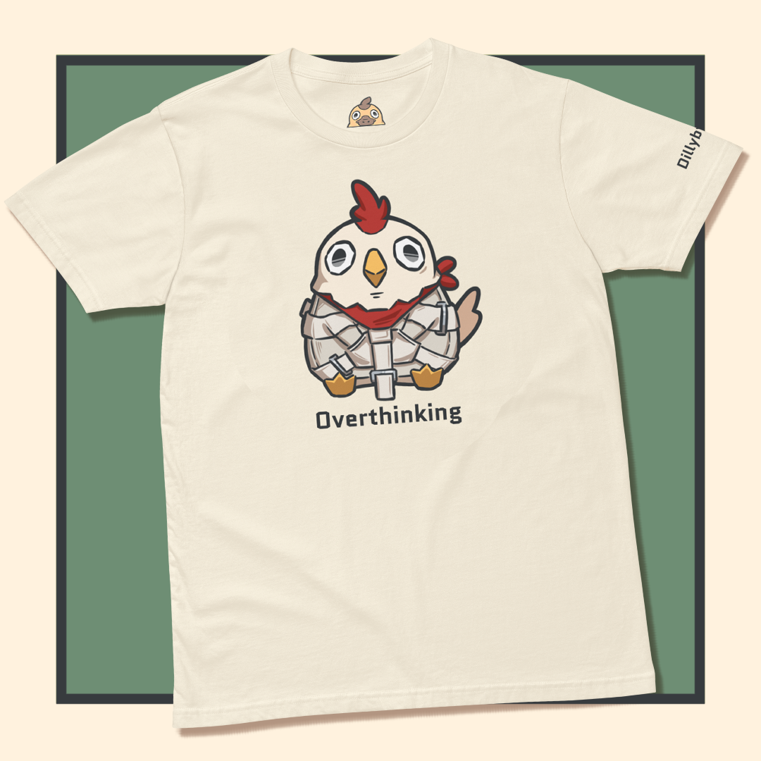 Billy Overthinking Classic Tee