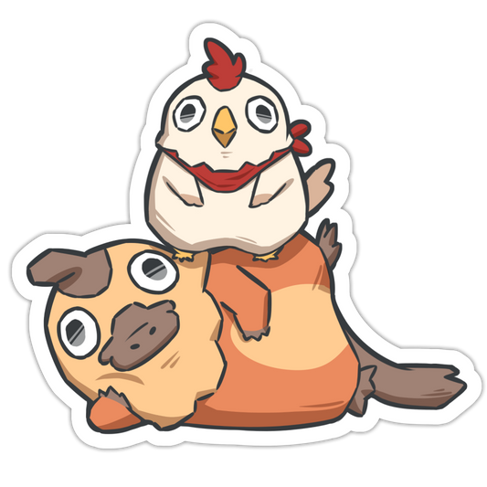 Billy on the Dilly Sticker