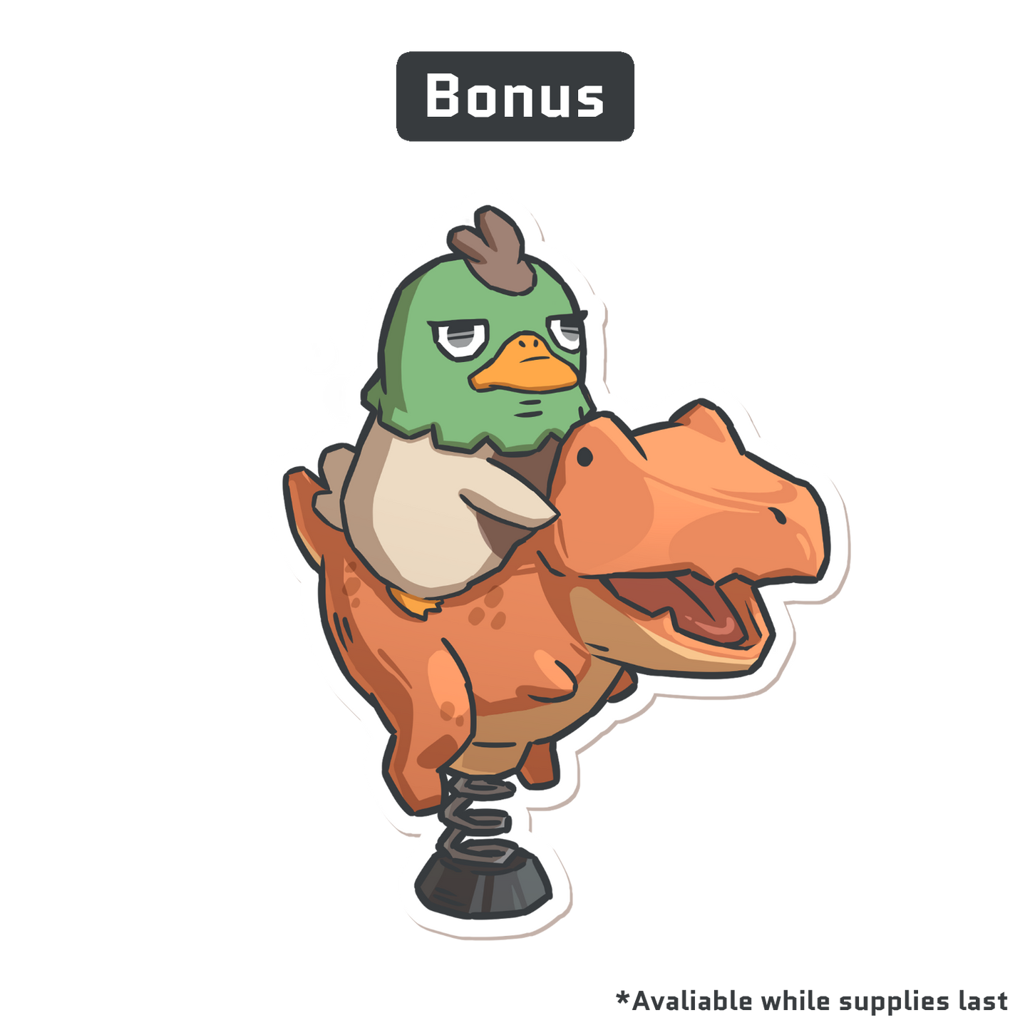 Dally Playdate Acrylic Standee