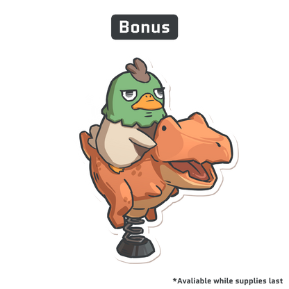 Dally Playdate Acrylic Standee