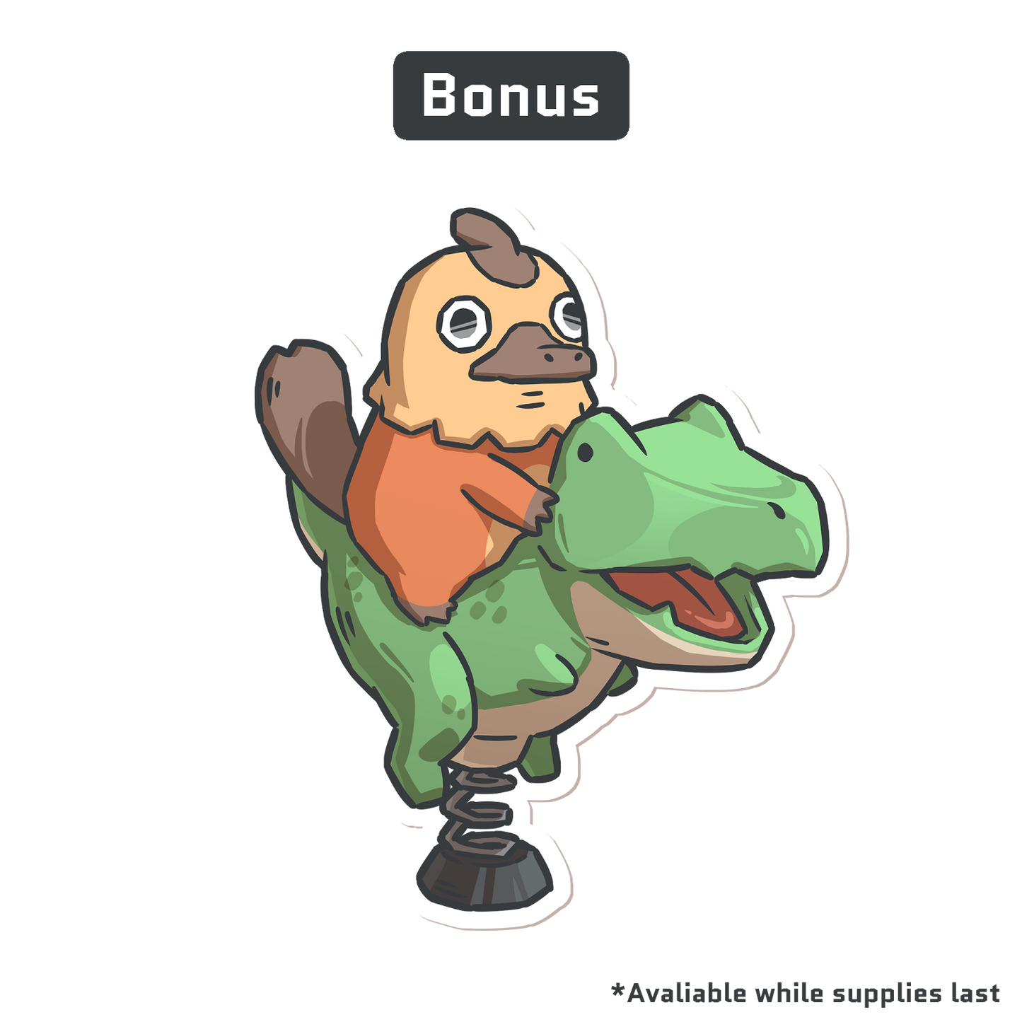 Dilly Playdate Acrylic Standee