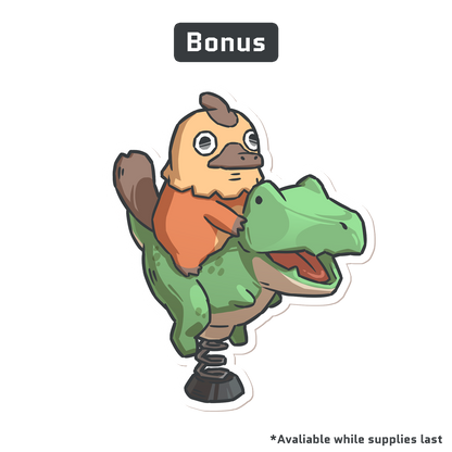 Dilly Playdate Acrylic Standee
