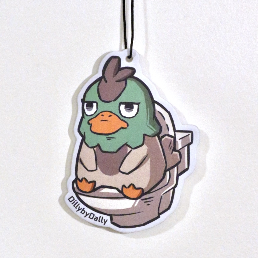 Dally Loo Crew Citrus Air Freshener