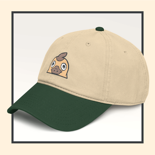 Dilly Snoot Graphic Cap
