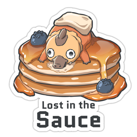 Dilly "Lost in the Sauce" Sticker