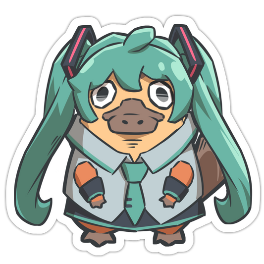 Dilly Miku Sticker