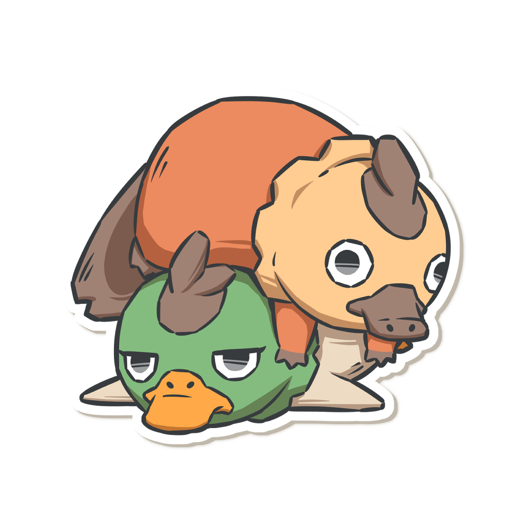 The Big Crush Dilly and Dally Sticker – DillybyDally